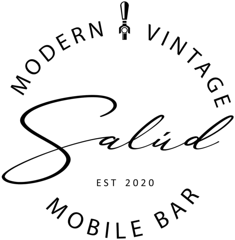 Salud Vintage Mobile Bar