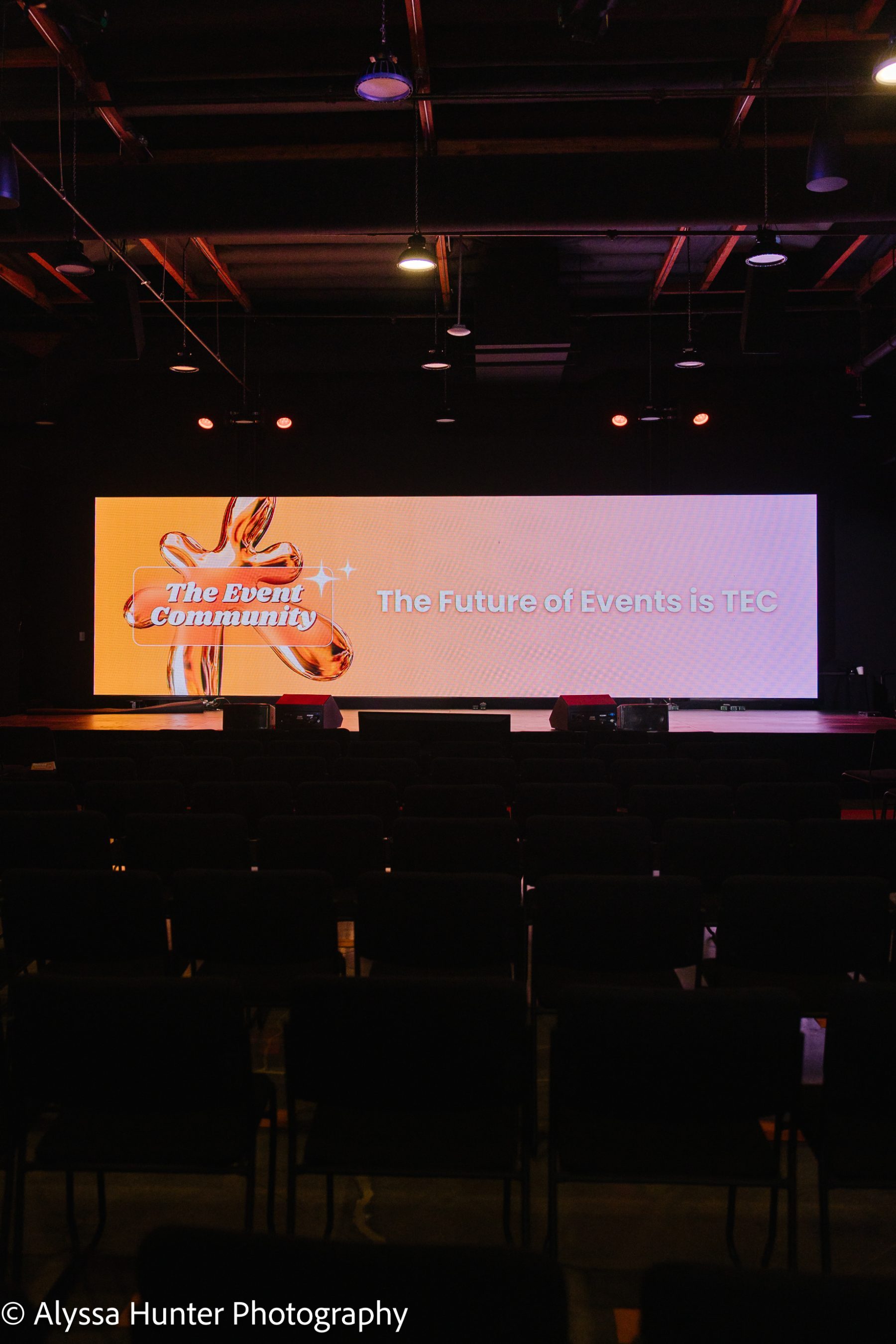 Main stage — The Future of Events is TEC