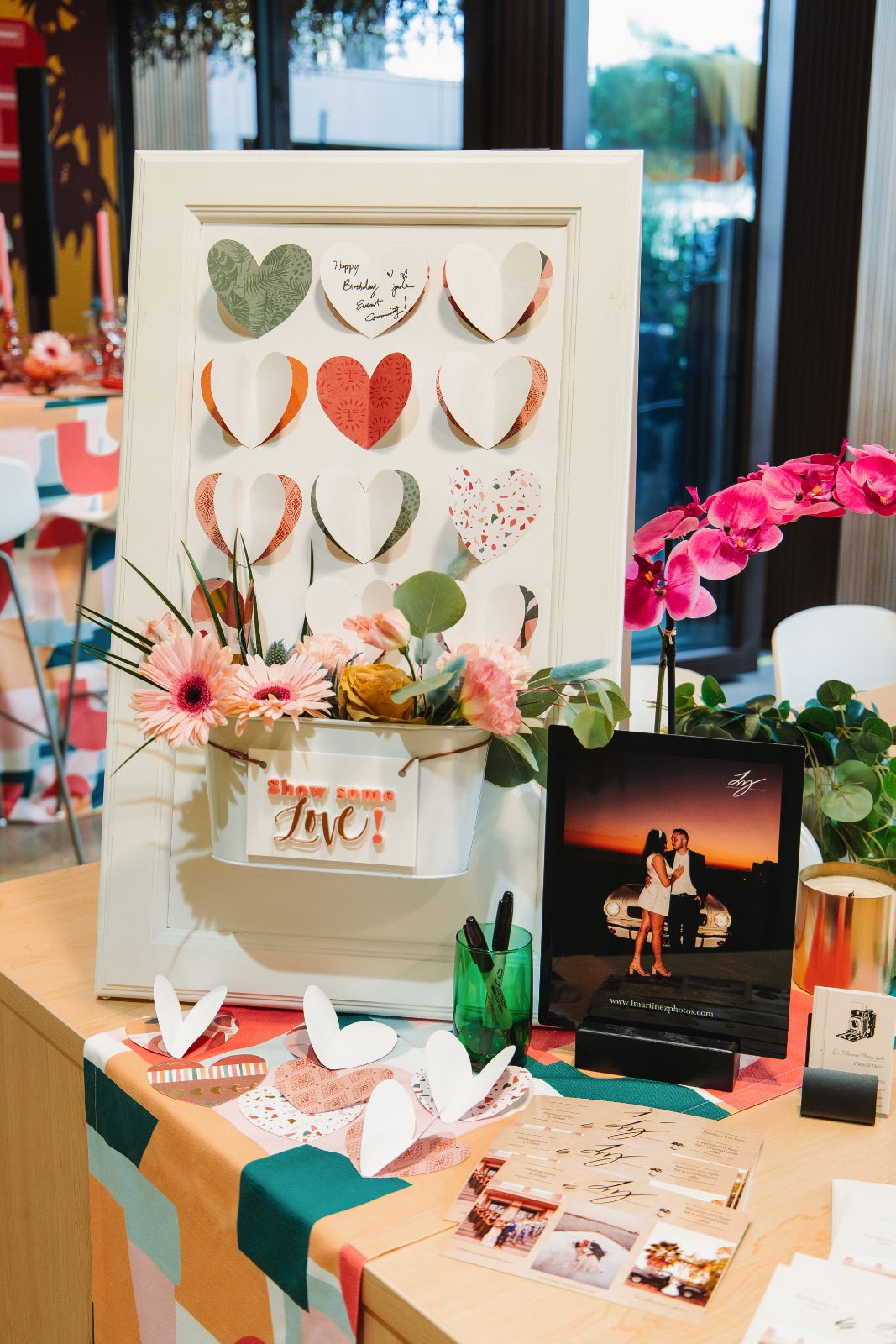 Guestbook & photography @lmartinez_photos