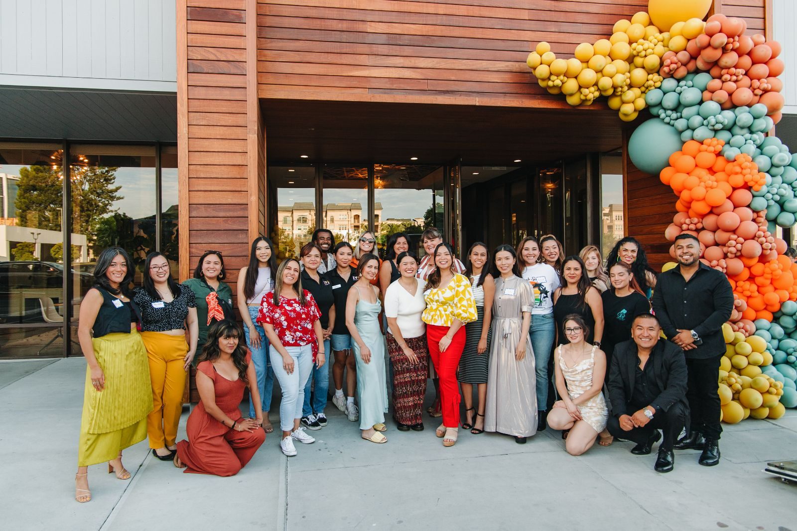 The group photo