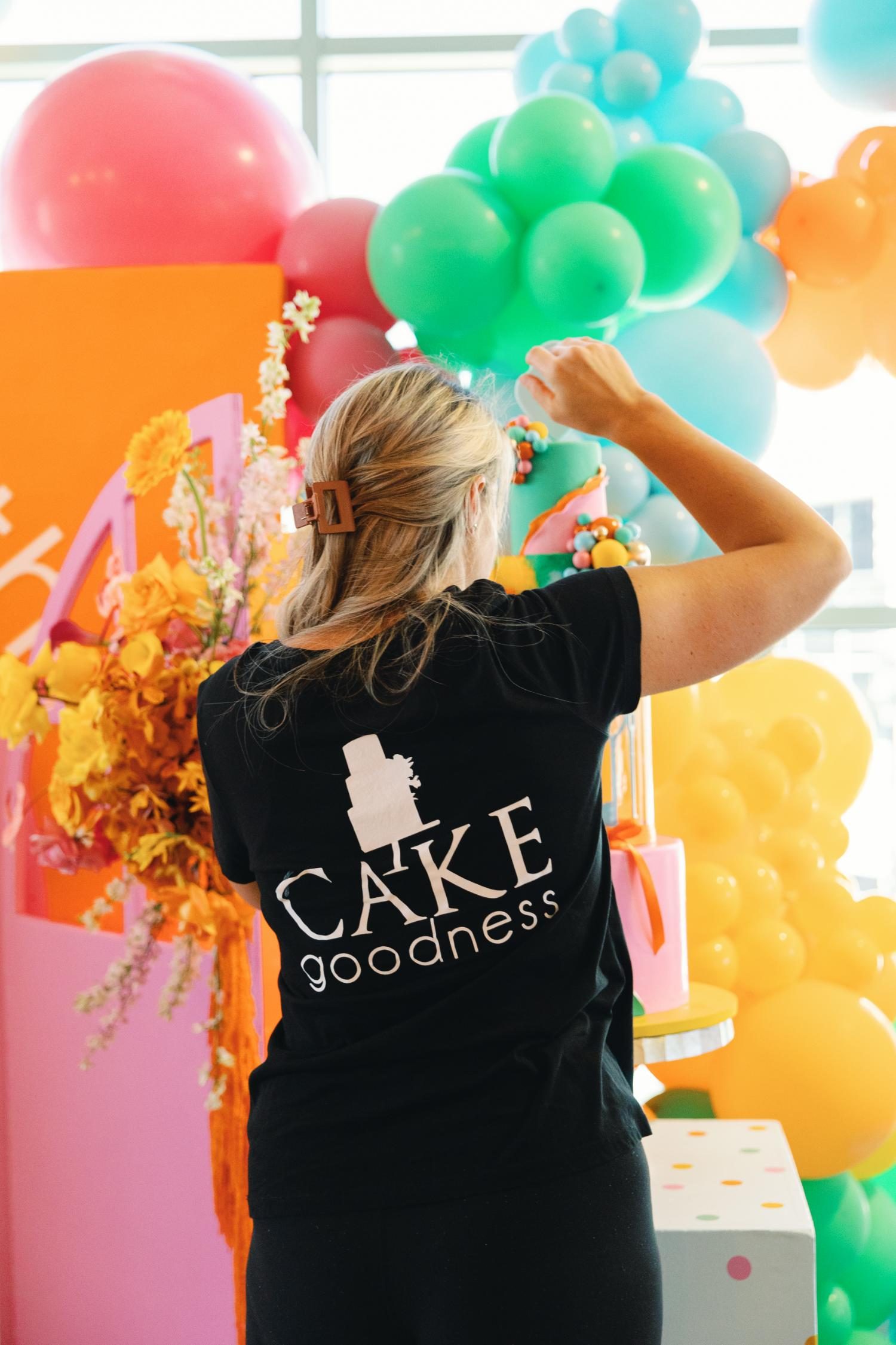 Cake Goodness at work