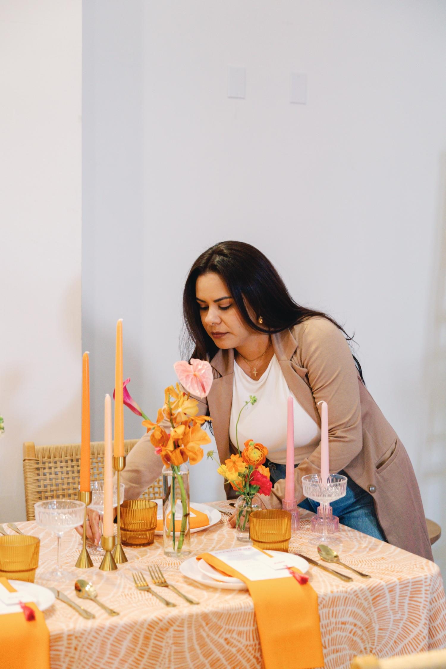 Tablescape styling