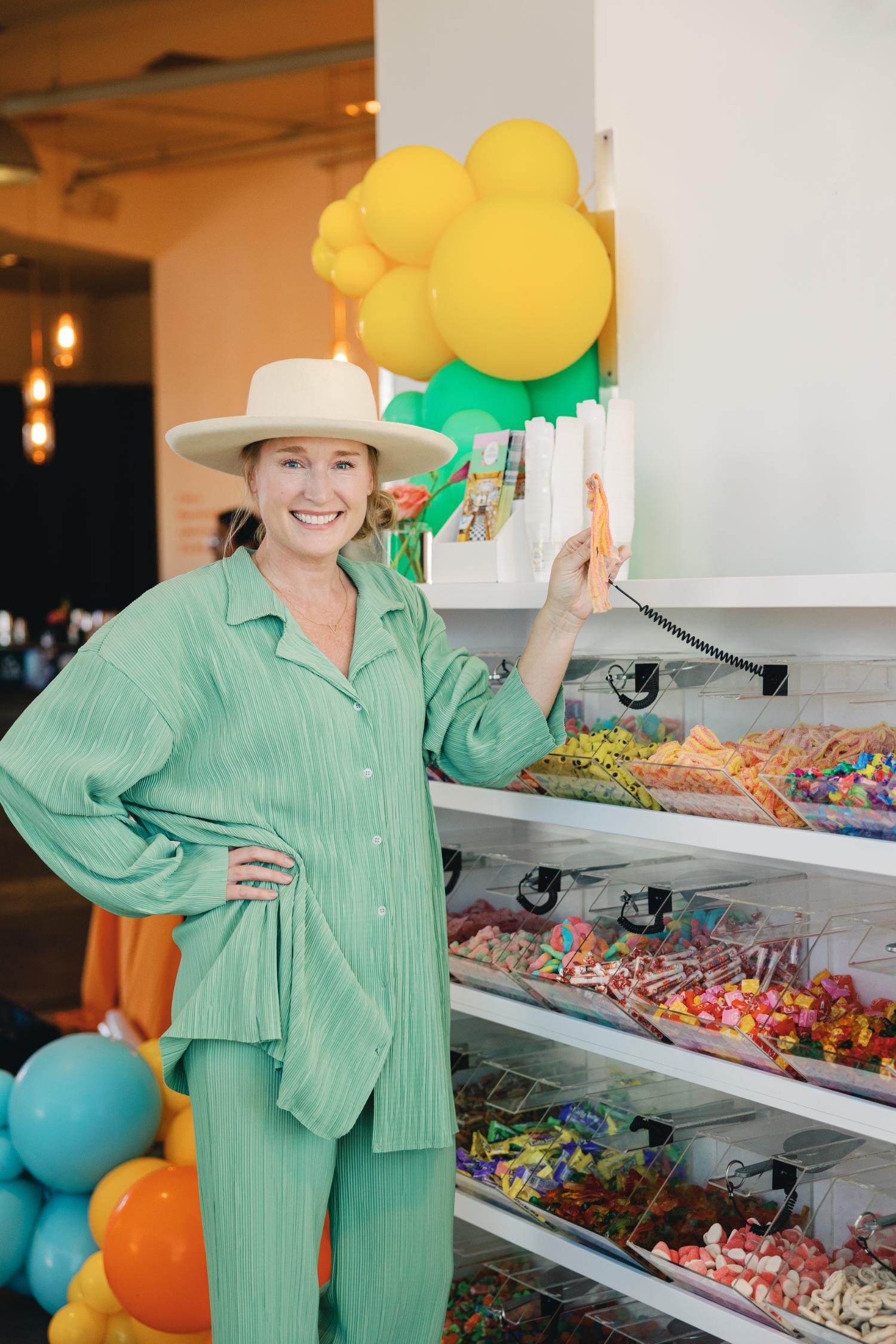 The candy shop